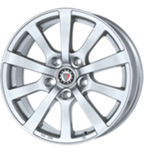 Jante PLATIN Pl58 Argent Brillant 6,5x15 5x112ET44 Jante PLATIN Pl58 Argent Brillant 6,5x15 5x112ET44