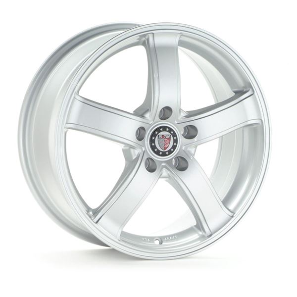 Jante PLATIN Pl62 Argent Brillant 7x16 5x120ET35 Jante PLATIN Pl62 Argent Brillant 7x16 5x120ET35