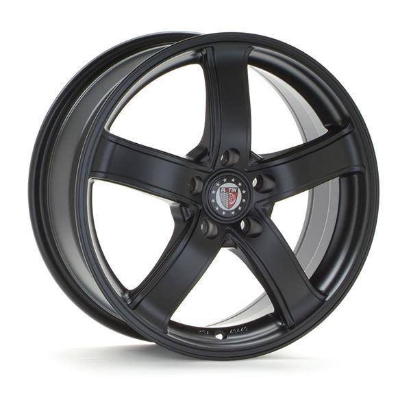 Jante PLATIN Pl62 Noir Mat 7,5x17 5x112ET45 Jante PLATIN Pl62 Noir Mat 7,5x17 5x112ET45