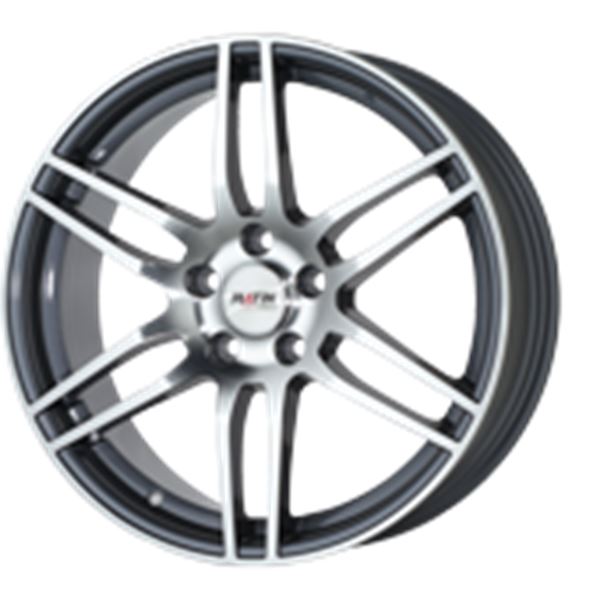 Jante PLATIN Pl65 Anthracite Brillant Poli 8x18 5x120ET43 Jante PLATIN Pl65 Anthracite Brillant Poli 8x18 5x120ET43