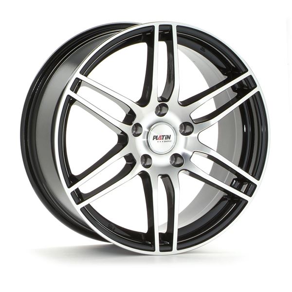 Jante PLATIN Pl65 Noir Brillant Poli 7,5x17 5x112ET35 Jante PLATIN Pl65 Noir Brillant Poli 7,5x17 5x112ET35
