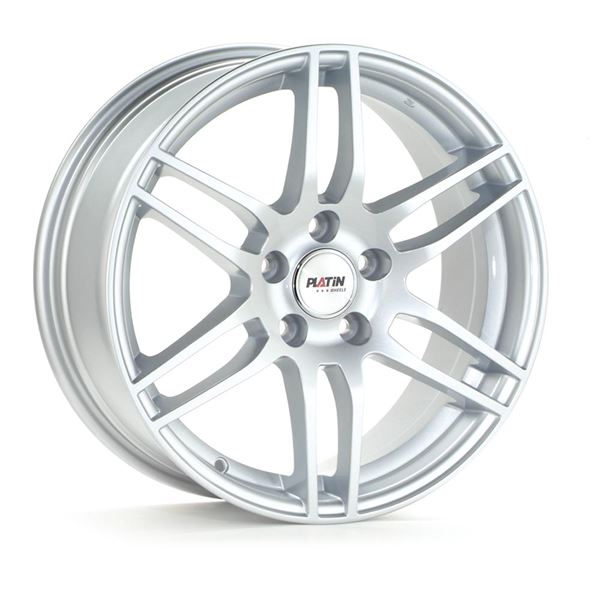 Jante PLATIN Pl65 Argent Brillant 7,5x17 5x112ET45 Jante PLATIN Pl65 Argent Brillant 7,5x17 5x112ET45
