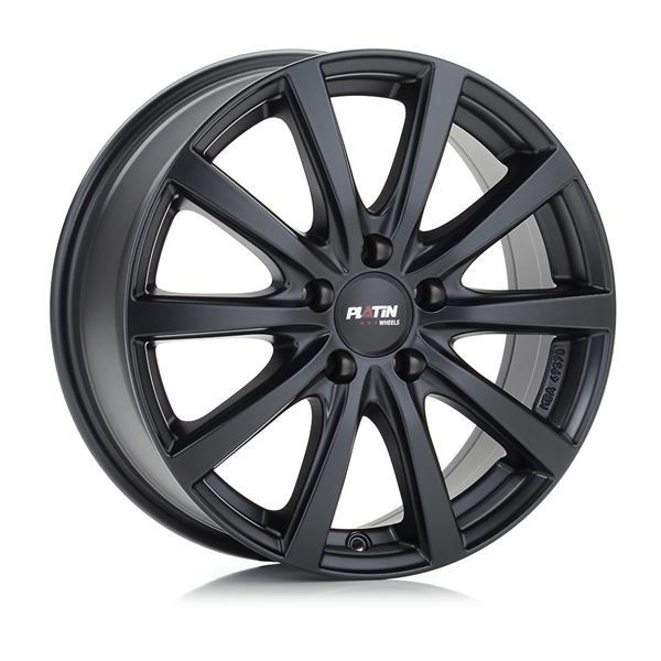 Jante PLATIN Pl66 Noir Mat 8,5x20 5x114ET42 Jante PLATIN Pl66 Noir Mat 8,5x20 5x114ET42