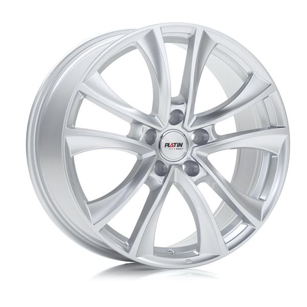 Jante PLATIN Pl71 Argent Brillant 8,5x19 5x112ET45 Jante PLATIN Pl71 Argent Brillant 8,5x19 5x112ET45