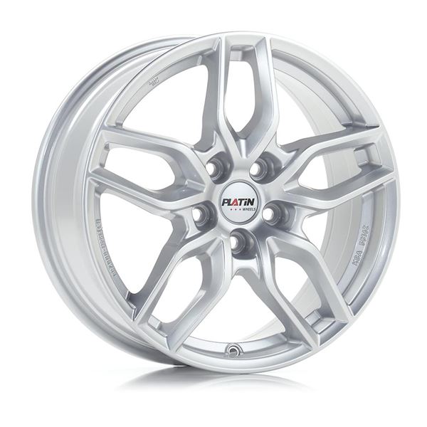 Jante PLATIN Pl72 Argent Brillant 7,5x17 5x120ET37 Jante PLATIN Pl72 Argent Brillant 7,5x17 5x120ET37
