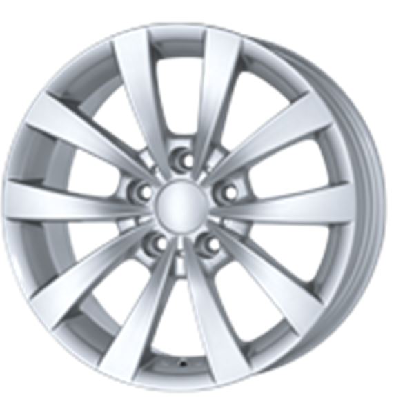 Jante PLATIN Pl83 Argent Brillant 8x18 5x120ET30 Jante PLATIN Pl83 Argent Brillant 8x18 5x120ET30