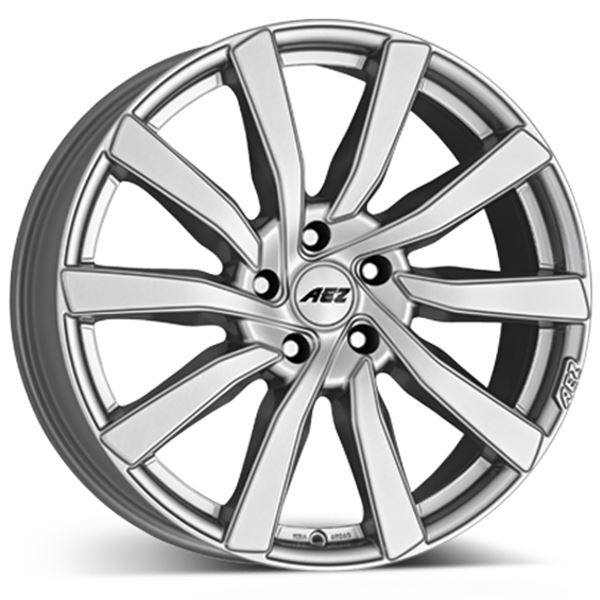 Jante AEZ Reef Si Silver 8x18 5x112ET40 Jante AEZ Reef Si Silver 8x18 5x112ET40