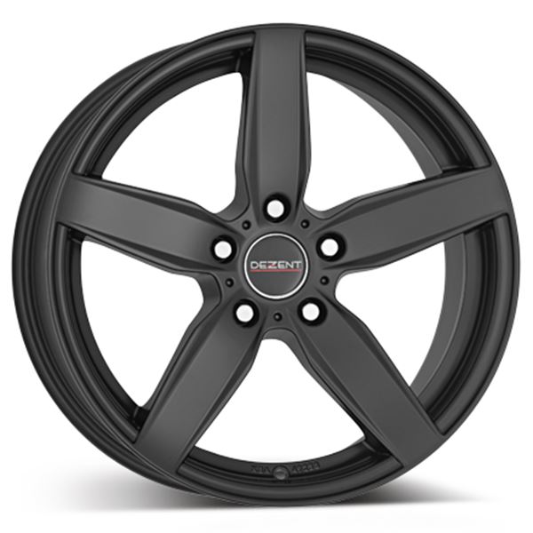 Jante DEZENT Tb Dark Noir Mat 7,5x17 5x120ET37 Jante DEZENT Tb Dark Noir Mat 7,5x17 5x120ET37