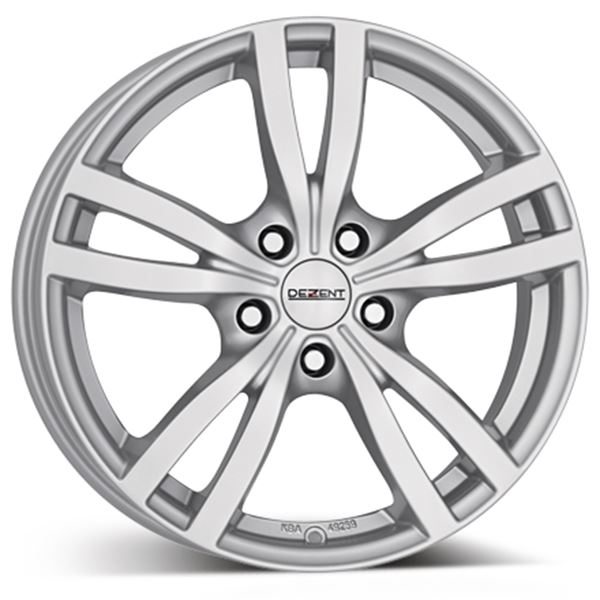 Jante DEZENT Tc Silver 6x15 5x100ET43 Jante DEZENT Tc Silver 6x15 5x100ET43