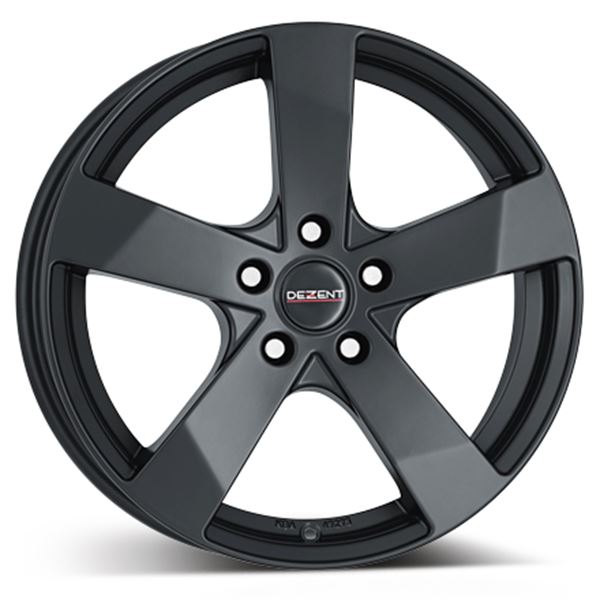 Jante DEZENT Td Dark Noir Mat 6,5x16 5x105ET38 Jante DEZENT Td Dark Noir Mat 6,5x16 5x105ET38