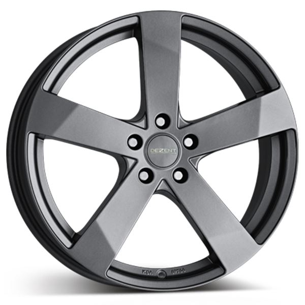 Jante DEZENT Td Graphite Graphite Mat 7,5x17 5x120ET35 Jante DEZENT Td Graphite Graphite Mat 7,5x17 5x120ET35