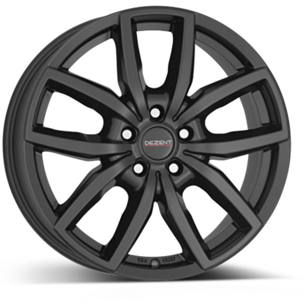 Jante DEZENT Te Dark Noir Mat 7,5x17 5x108ET48 Jante DEZENT Te Dark Noir Mat 7,5x17 5x108ET48