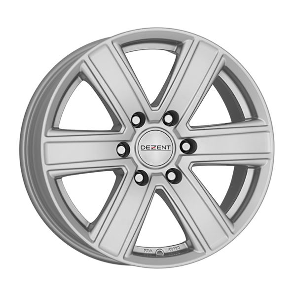 Jante DEZENT Tj Silver 8x18 6x139,7ET20 Jante DEZENT Tj Silver 8x18 6x139,7ET20