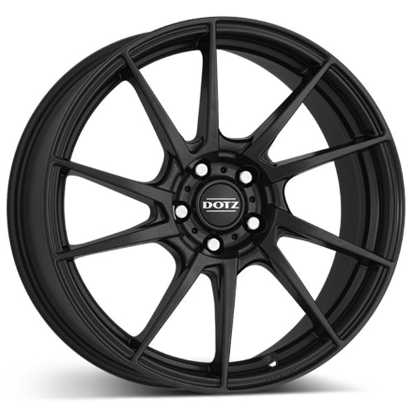 Jante DOTZ Kendo Dark Noir Mat 7x17 5x114,3ET48 Jante DOTZ Kendo Dark Noir Mat 7x17 5x114,3ET48