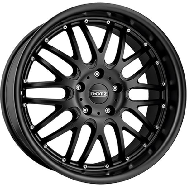 Jante DOTZ Mugello Dark Noir Mat 8x18 5x112ET35 Jante DOTZ Mugello Dark Noir Mat 8x18 5x112ET35