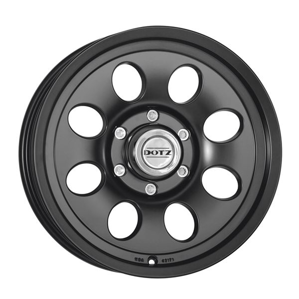 Jante DOTZ Rafting Dark Noir Mat 8x17 5x114,3ET20 Jante DOTZ Rafting Dark Noir Mat 8x17 5x114,3ET20