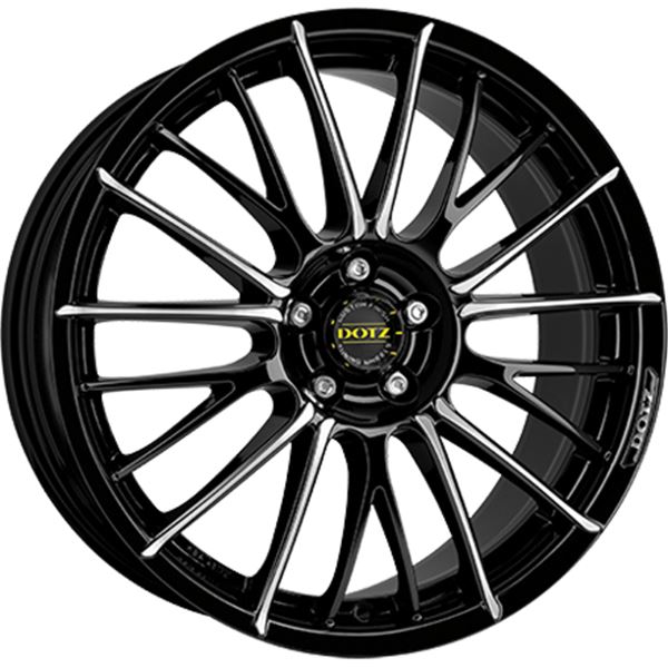 Jante DOTZ Rapier Noir Mat / Face Miroir 7x17 5x114,3ET48 Jante DOTZ Rapier Noir Mat / Face Miroir 7x17 5x114,3ET48