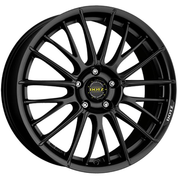 Jante DOTZ Rapier Dark Noir Mat 7x17 5x114,3ET48 Jante DOTZ Rapier Dark Noir Mat 7x17 5x114,3ET48
