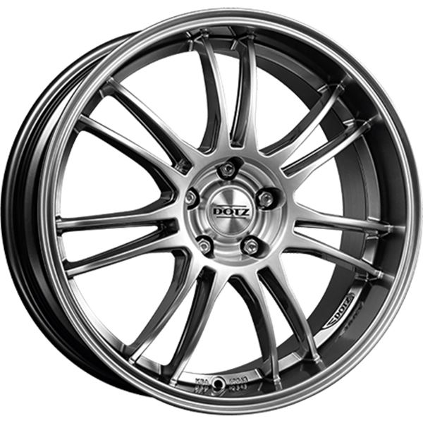 Jante DOTZ Shift Shine High Gloss 8x19 5x112ET45 Jante DOTZ Shift Shine High Gloss 8x19 5x112ET45