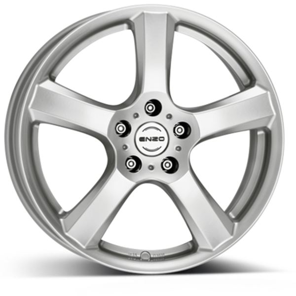 Jante ENZO B Silver 6x15 4x108ET15 Jante ENZO B Silver 6x15 4x108ET15