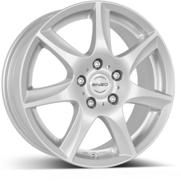 Jante ENZO W Silver 5,5x14 4x108ET35 Jante ENZO W Silver 5,5x14 4x108ET35