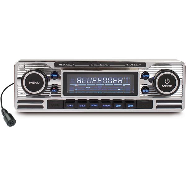 AUTORADIO CALIBER RCD 120BT AUTORADIO CALIBER RCD 120BT