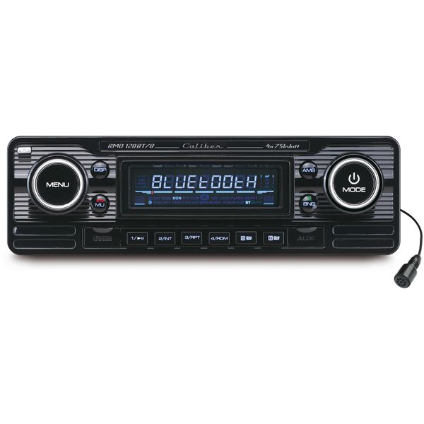 Autoradio Bluetooth Caliber RMD 120BT/B Autoradio Bluetooth Caliber RMD 120BT/B
