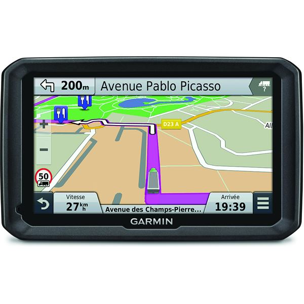 GPS poids lourd Garmin DEZL 570 LMT GPS poids lourd Garmin DEZL 570 LMT