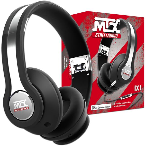 CASQUE AUDIO MTX IX1 NOIR CASQUE AUDIO MTX IX1 NOIR