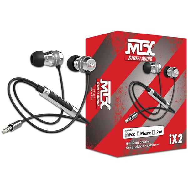 CASQUE AUDIO MTX IX2 NOIR CASQUE AUDIO MTX IX2 NOIR