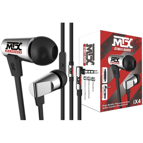 CASQUE AUDIO MTX IX4 NOIR CASQUE AUDIO MTX IX4 NOIR