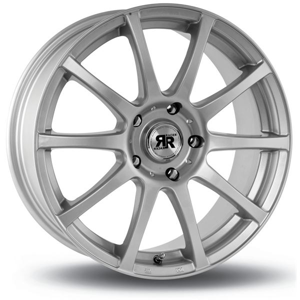 Jante RACER Axis Argent 7,5x18 4x108ET25 Jante RACER Axis Argent 7,5x18 4x108ET25