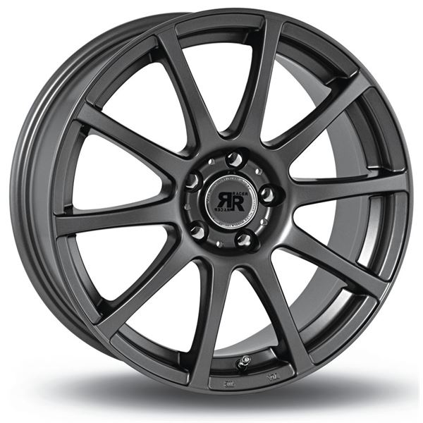 Jante RACER Axis Gris 7x16 5x108ET35 Jante RACER Axis Gris 7x16 5x108ET35