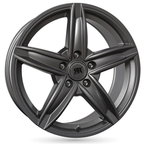Jante RACER Border Gris 6,5x15 4x114,3ET35 Jante RACER Border Gris 6,5x15 4x114,3ET35
