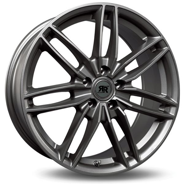 Jante RACER Edition Gris 8x18 5x115ET40 Jante RACER Edition Gris 8x18 5x115ET40