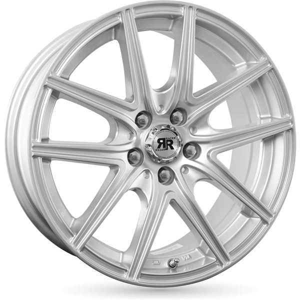 Jante RACER Hornet Argent 7x16 4x100ET35 Jante RACER Hornet Argent 7x16 4x100ET35