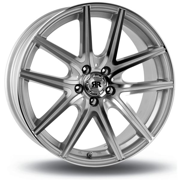 Jante RACER Hornet Argent Face Polie 7,5x17 4x108ET15 Jante RACER Hornet Argent Face Polie 7,5x17 4x108ET15