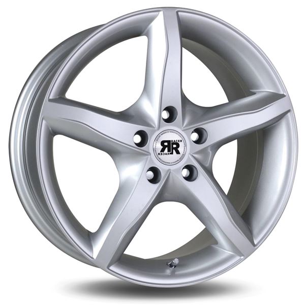 Jante RACER Volcane Argent 7,5x17 5x115ET40 Jante RACER Volcane Argent 7,5x17 5x115ET40