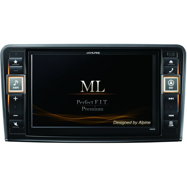 Autoradio GPS Alpine X800D-ML Autoradio GPS Alpine X800D-ML