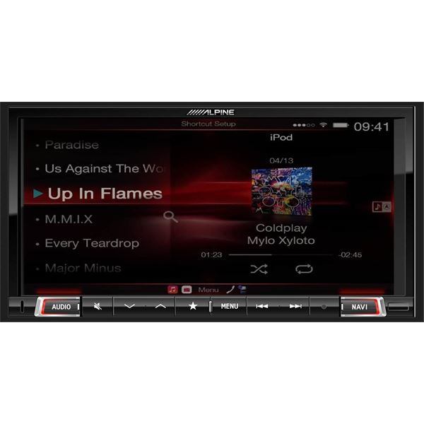 Autoradio GPS Alpine X801D-U Autoradio GPS Alpine X801D-U