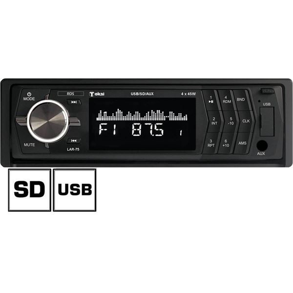 Autoradio Tokai LAR-75 Autoradio Tokai LAR-75