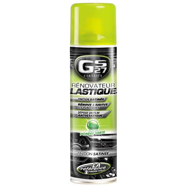 RENOVATEUR PLASTIQUES SATINE POMME VERTE GS27 RENOVATEUR PLASTIQUES SATINE POMME VERTE GS27