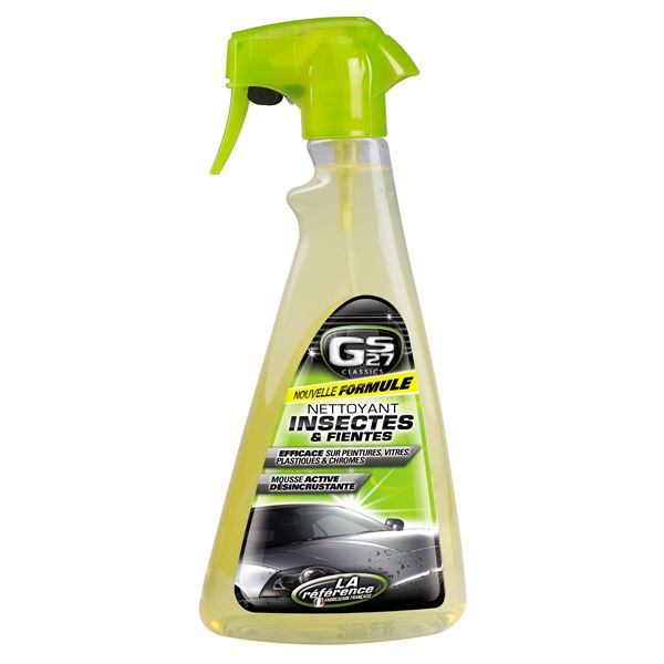 NETTOYANT INSECTES GS27 NETTOYANT INSECTES GS27