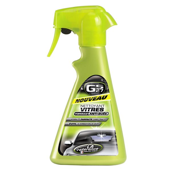 NETTOYANT VITRES ANTI BUEE GS27 NETTOYANT VITRES ANTI BUEE GS27