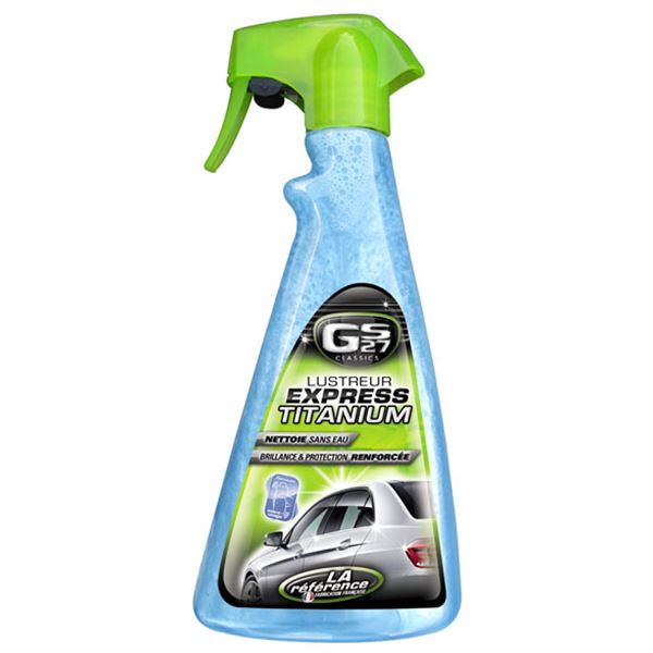 LUSTREUR EXPRESS TITANIUM GS27 LUSTREUR EXPRESS TITANIUM GS27