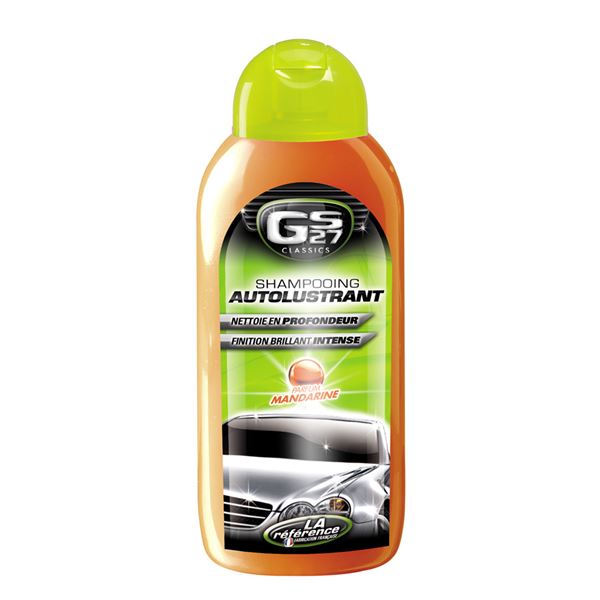 SHAMPOOING AUTOLUSTRANT MANDARINE GS27 SHAMPOOING AUTOLUSTRANT MANDARINE GS27