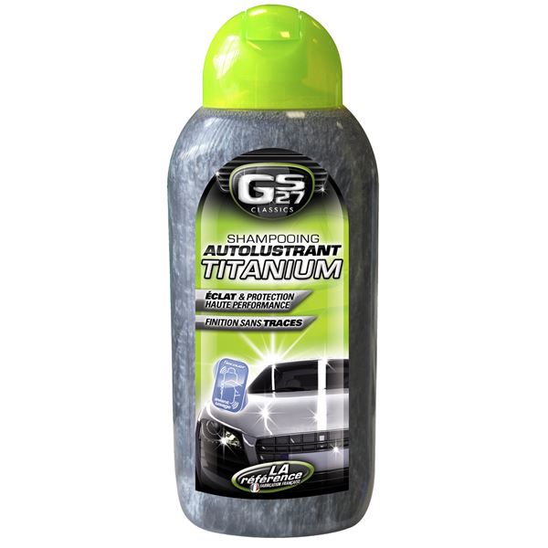 SHAMPOOING AUTOLUSTRANT TITANIUM GS27 SHAMPOOING AUTOLUSTRANT TITANIUM GS27