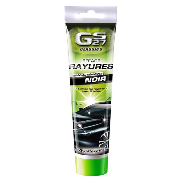 EFFACE RAYURES NOIR GS27 EFFACE RAYURES NOIR GS27