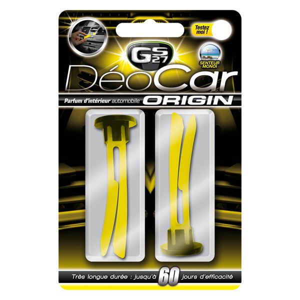 DEOCAR Origin Jaune Monoï DEOCAR Origin Jaune Monoï