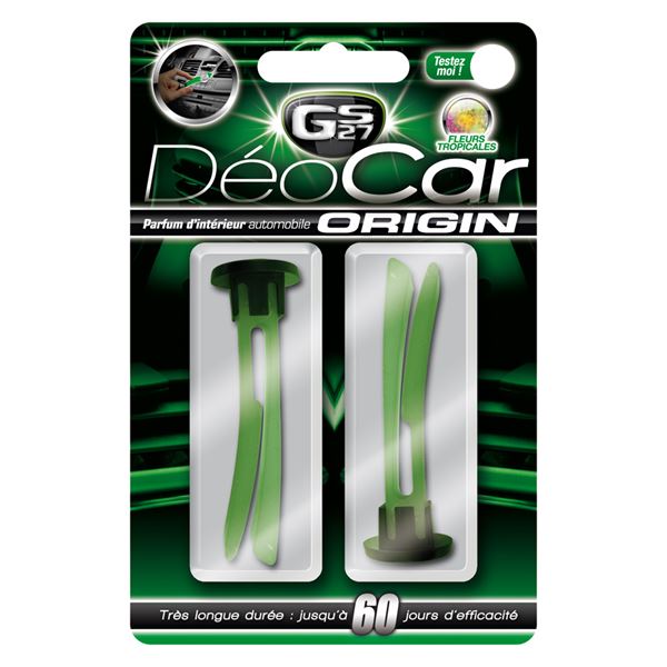 DEOCAR Origin Vert Fleurs Tropicales DEOCAR Origin Vert Fleurs Tropicales